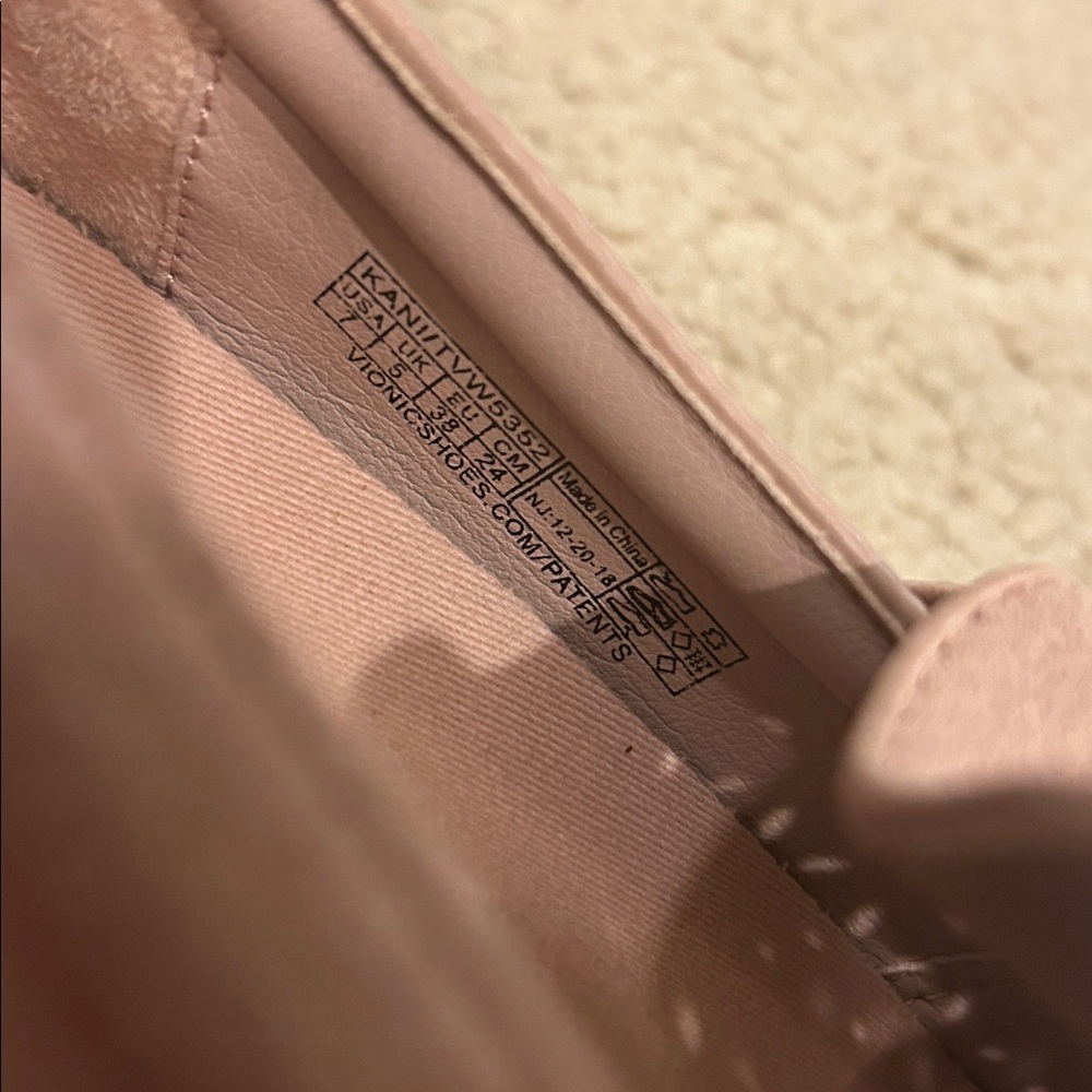 Vionic Kani Slip On Suede Sneaker - Picture 5 of 7